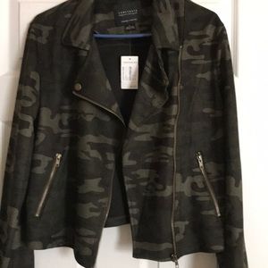 Sanctuary Camo Jacket